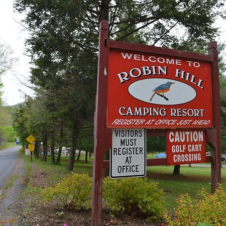 Robin Hill Camping Resort Premium Cottage 1 Lenhartsville Exteriér fotografie